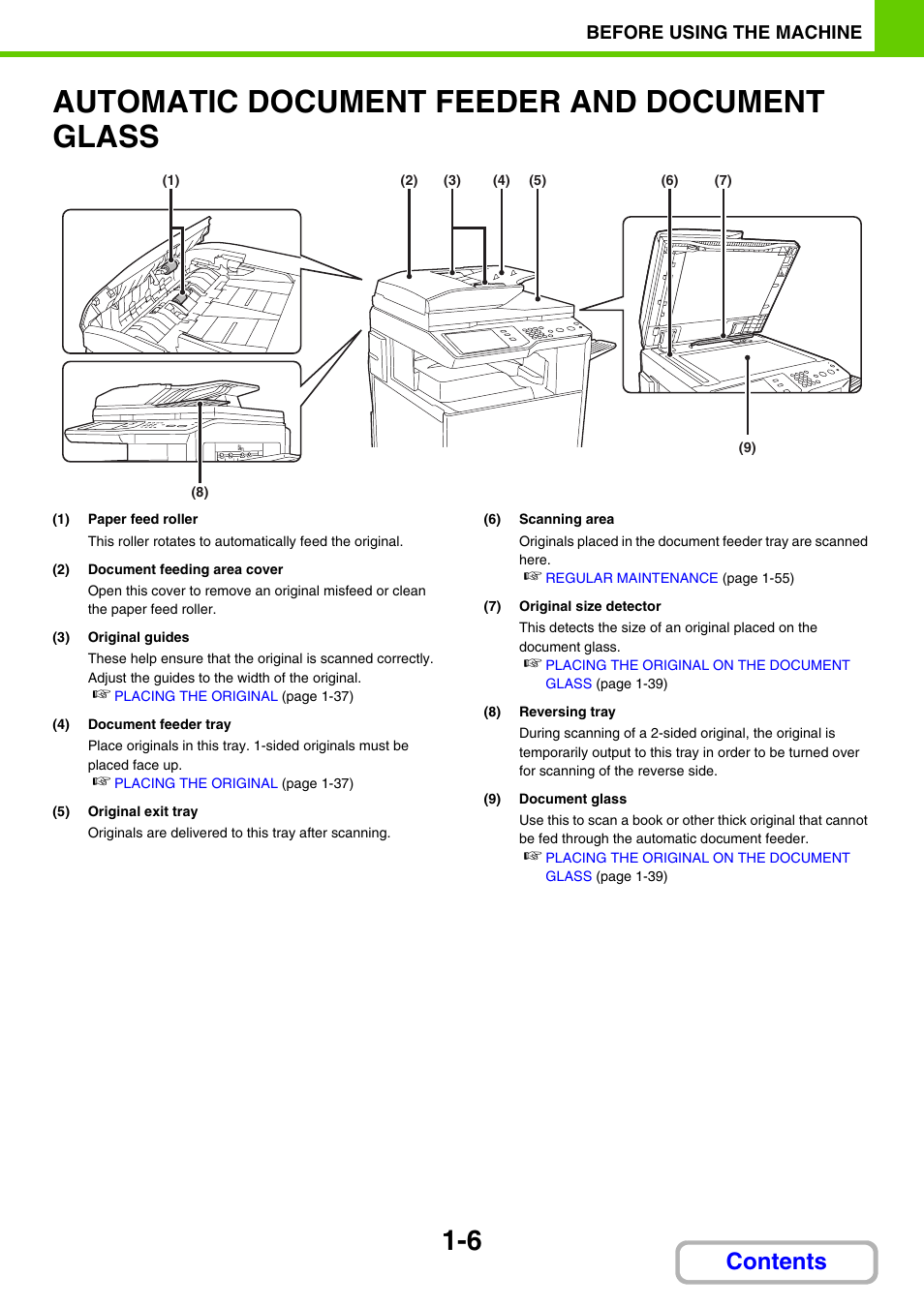 Sharp MX-3100N User Manual | Page 47 / 799