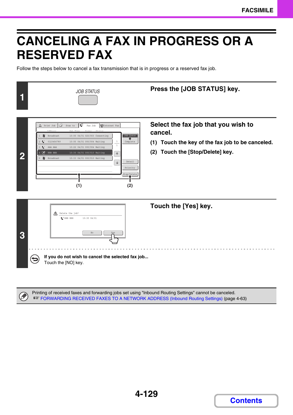 Sharp MX-3100N User Manual | Page 470 / 799