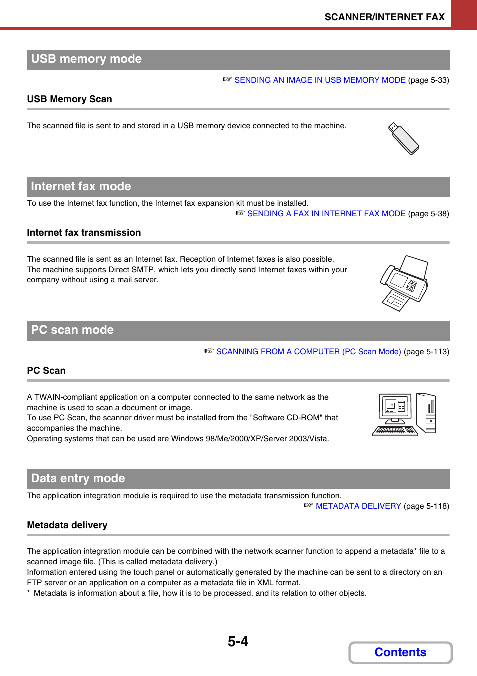 Sharp MX-3100N User Manual | Page 477 / 799