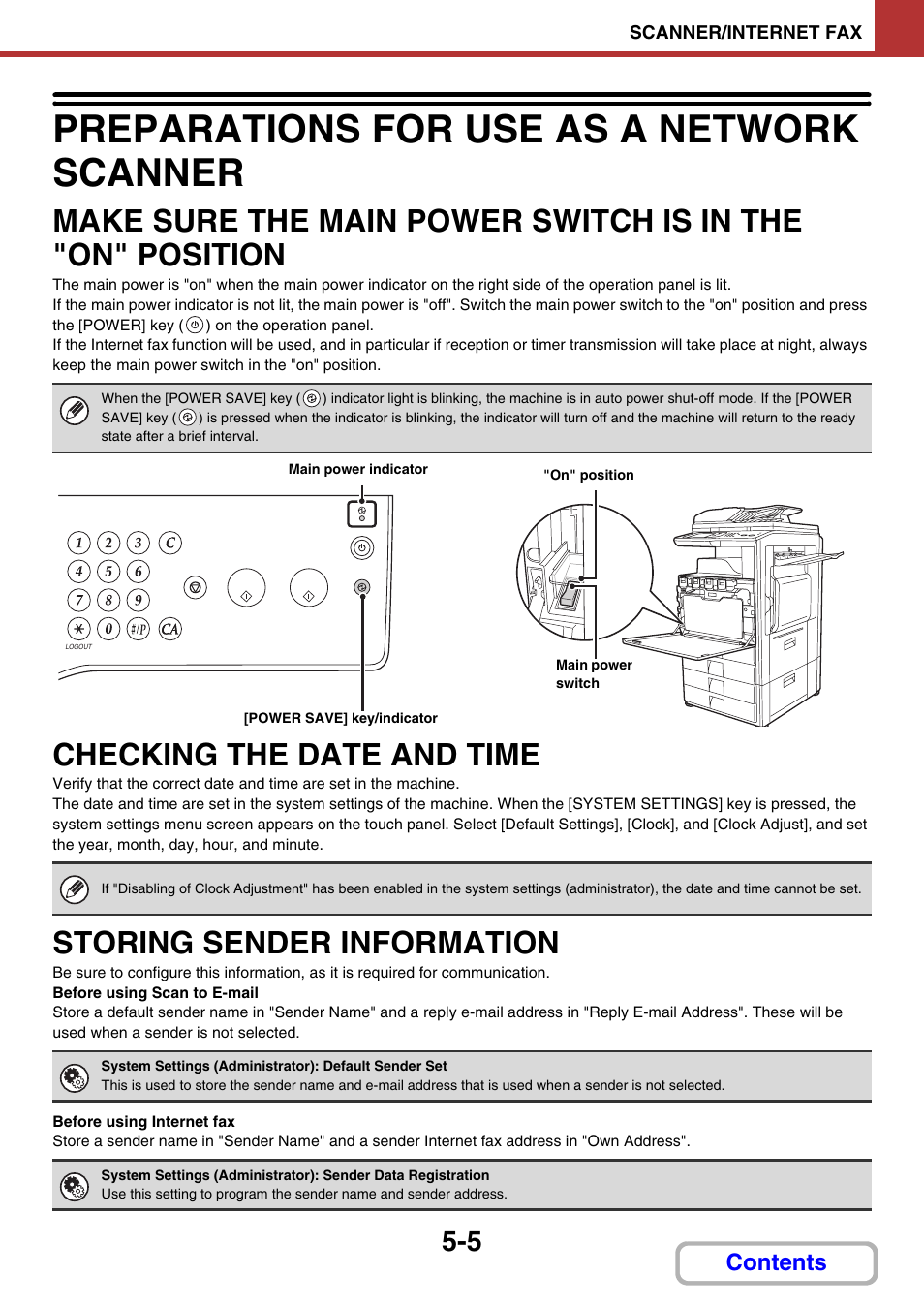 Sharp MX-3100N User Manual | Page 478 / 799