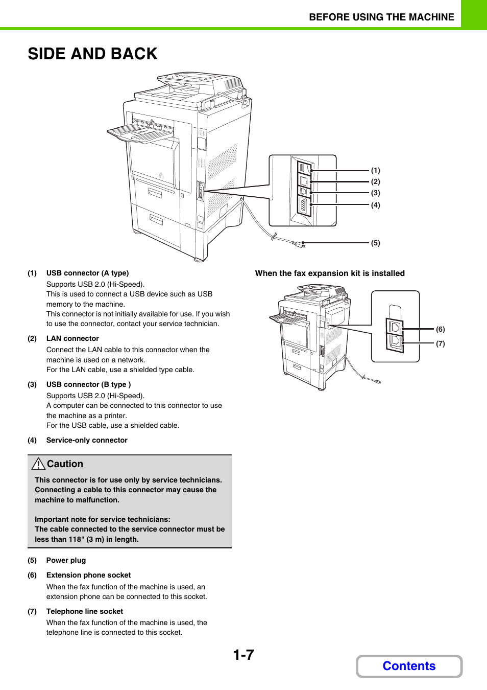 Sharp MX-3100N User Manual | Page 48 / 799