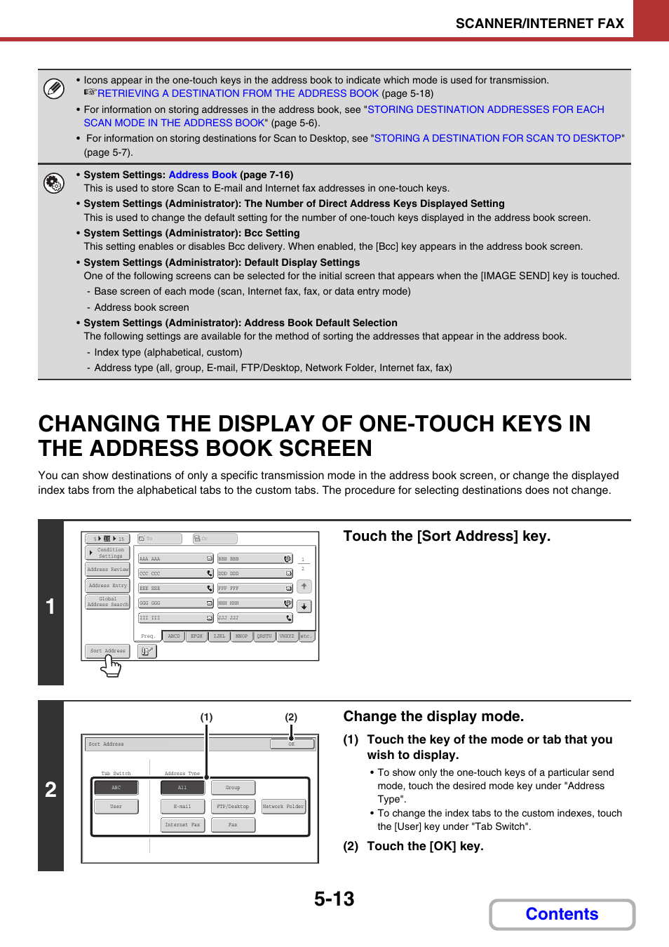 Sharp MX-3100N User Manual | Page 486 / 799