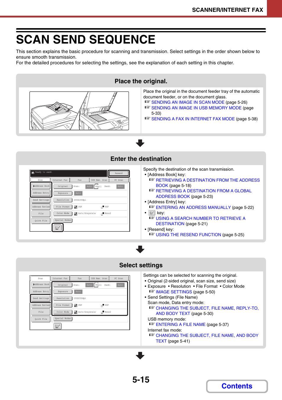 Sharp MX-3100N User Manual | Page 488 / 799