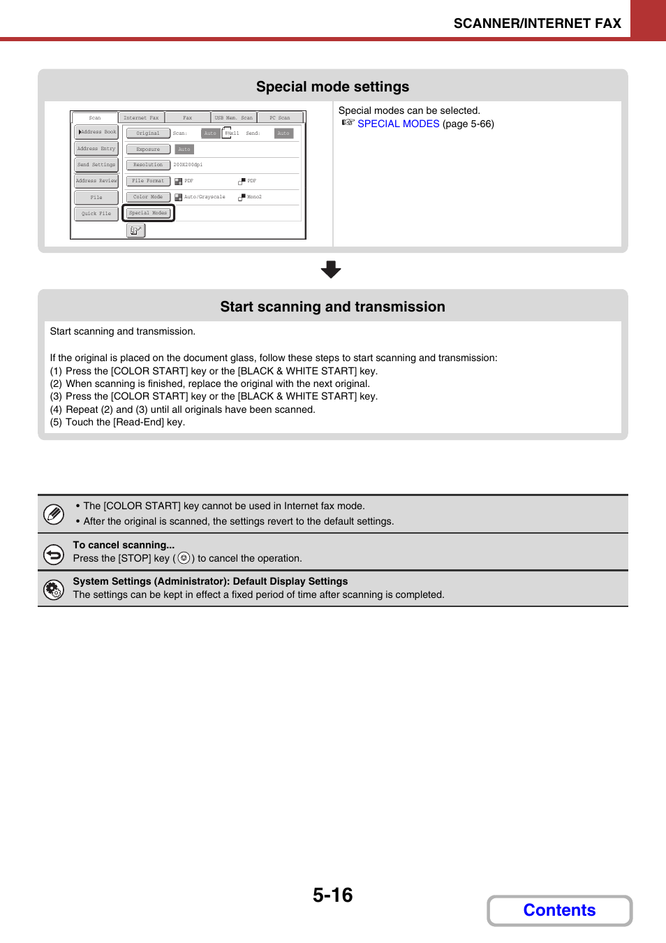 Sharp MX-3100N User Manual | Page 489 / 799