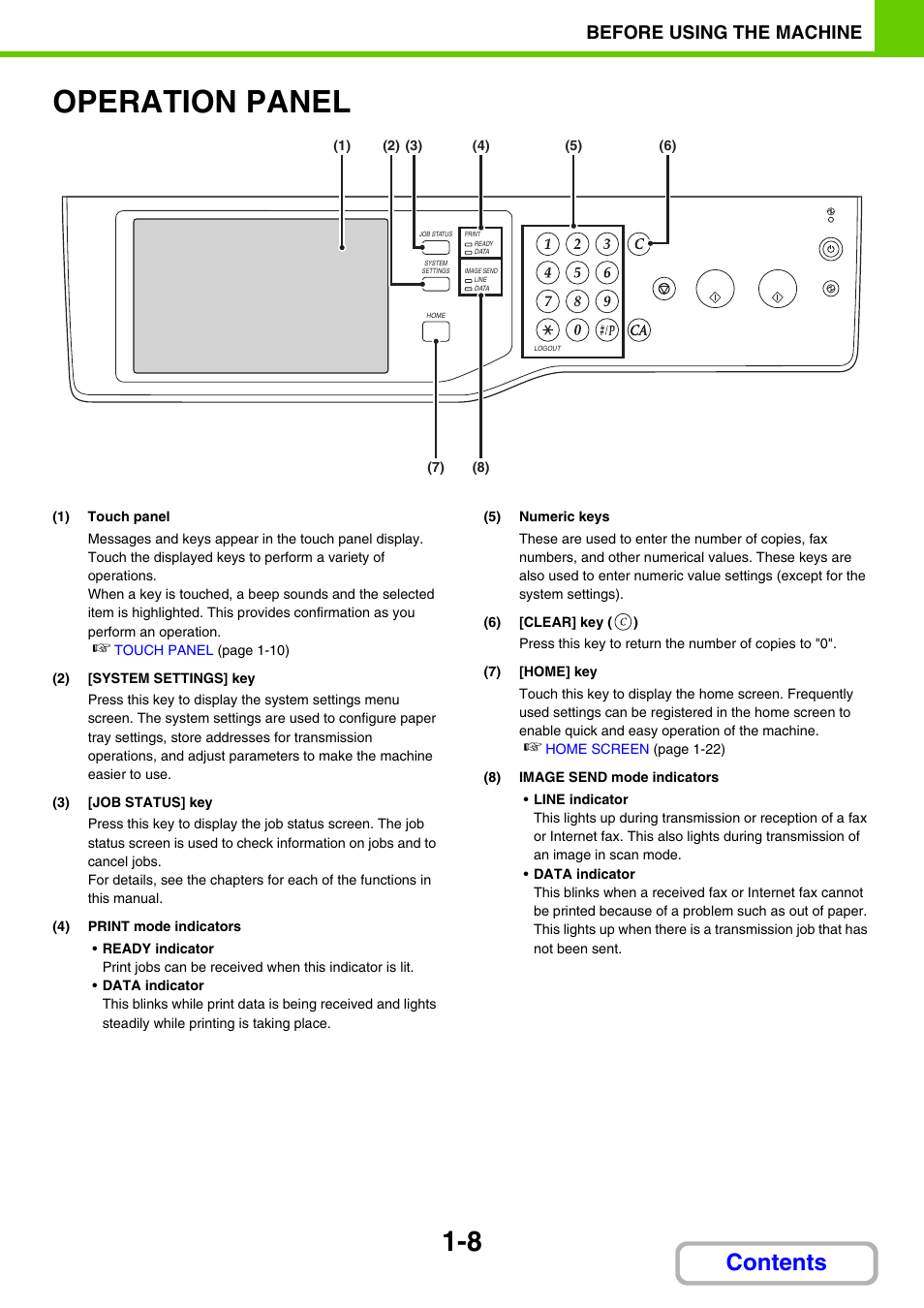 Sharp MX-3100N User Manual | Page 49 / 799