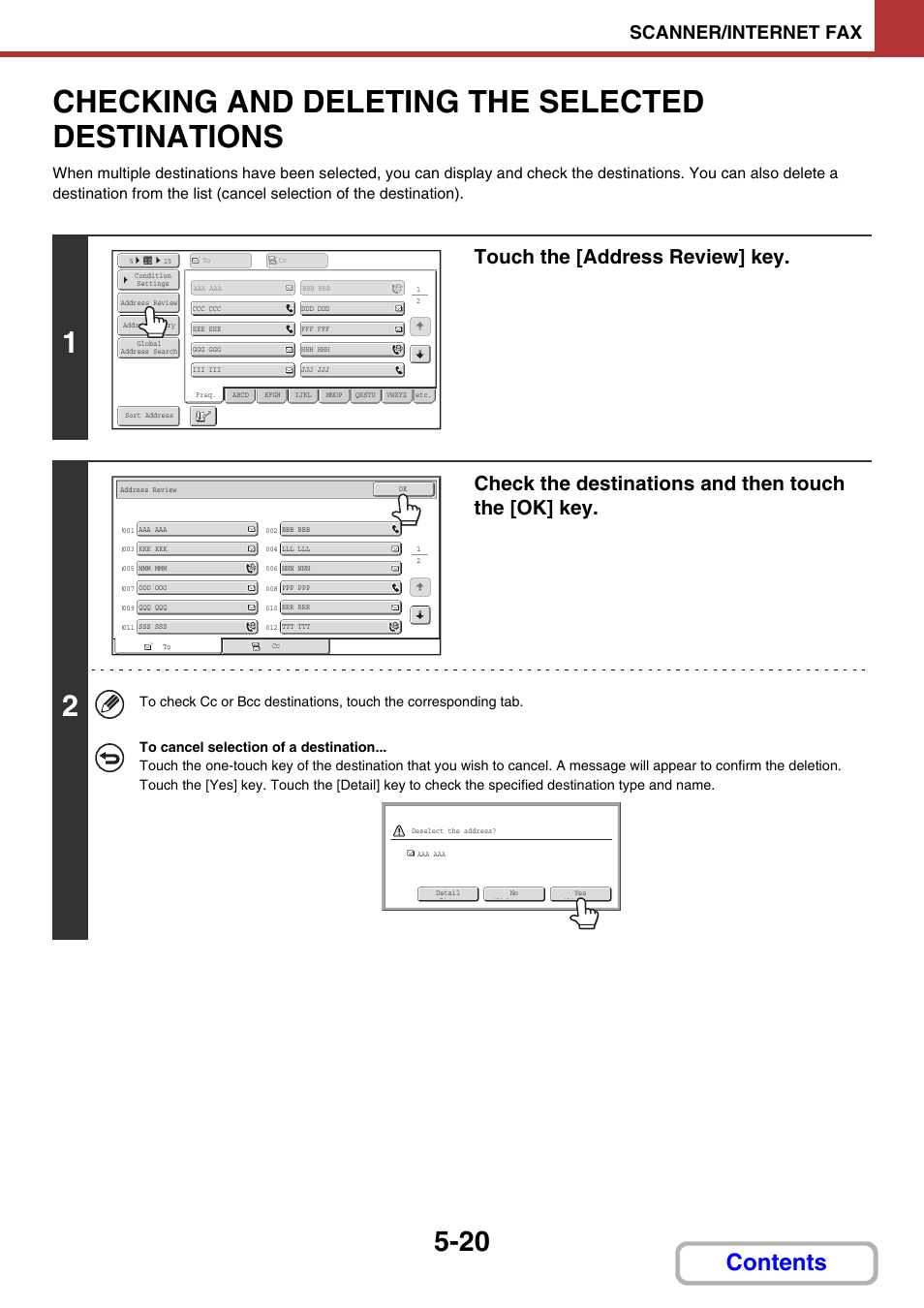 Sharp MX-3100N User Manual | Page 493 / 799