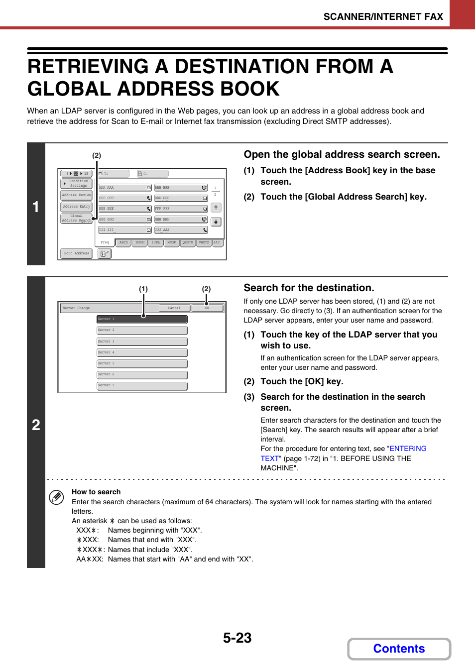 Sharp MX-3100N User Manual | Page 496 / 799