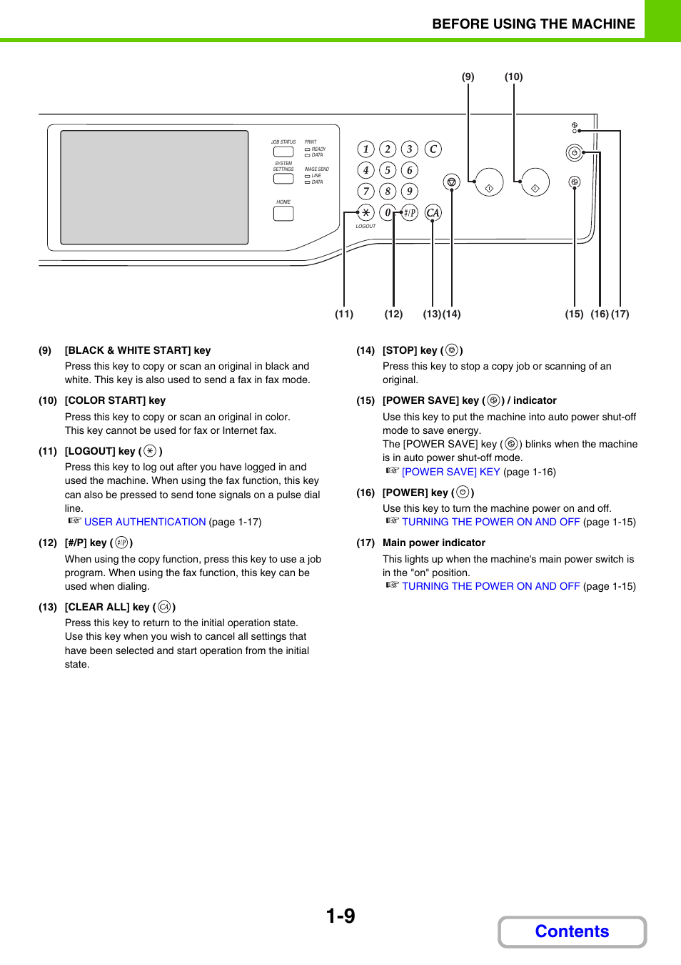 Sharp MX-3100N User Manual | Page 50 / 799