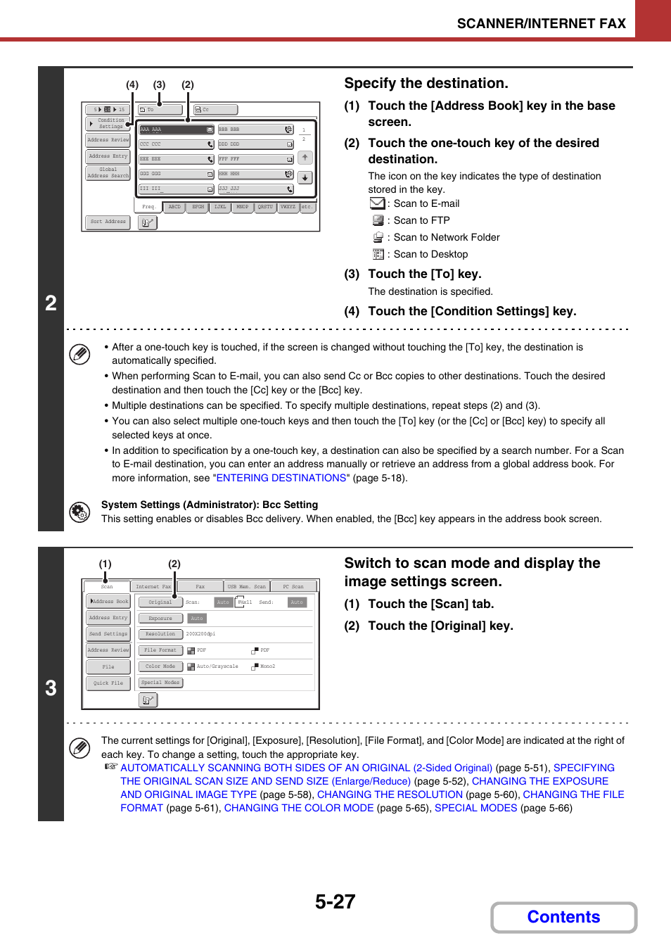 Sharp MX-3100N User Manual | Page 500 / 799