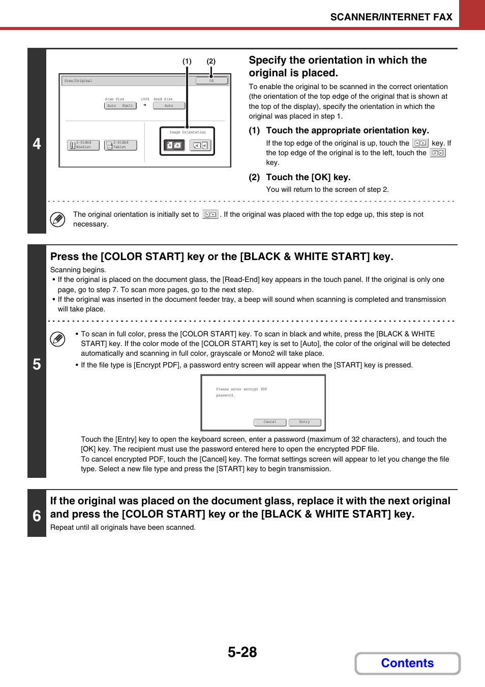 Sharp MX-3100N User Manual | Page 501 / 799