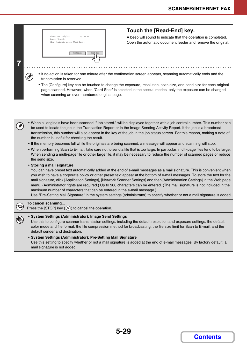 Sharp MX-3100N User Manual | Page 502 / 799