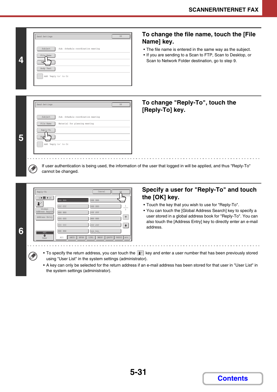 Sharp MX-3100N User Manual | Page 504 / 799