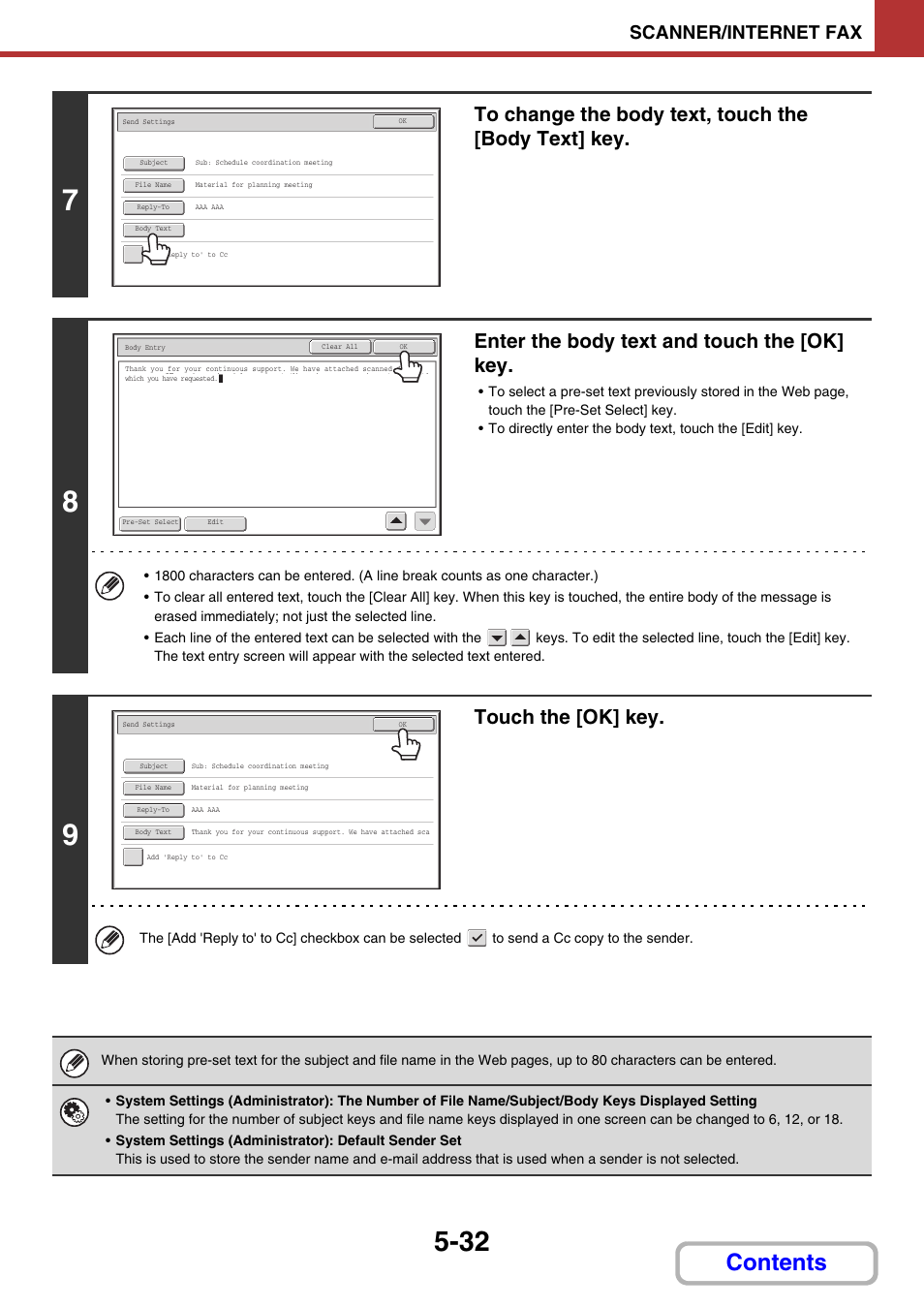 Sharp MX-3100N User Manual | Page 505 / 799