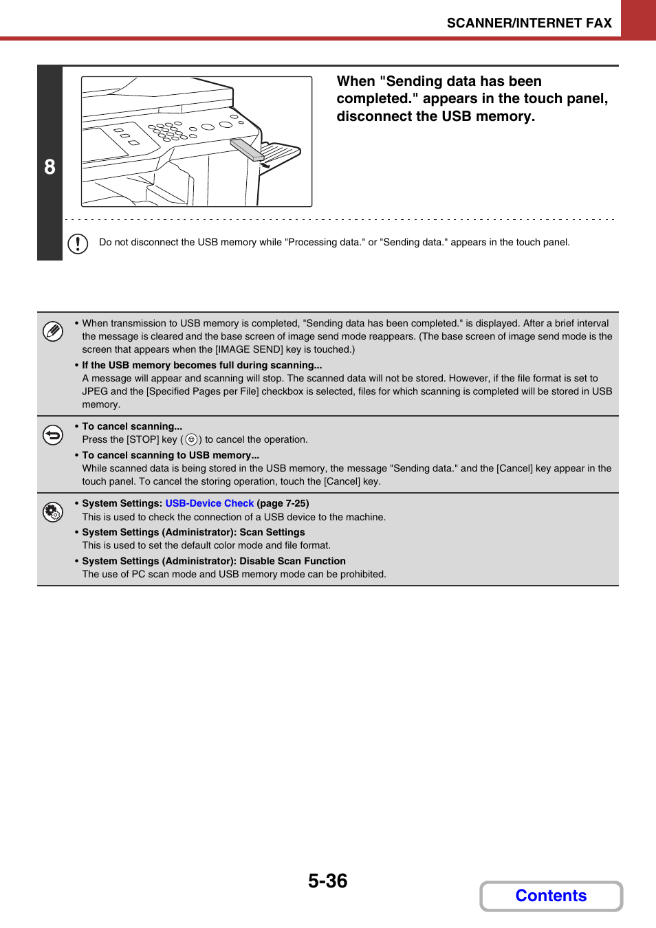 Sharp MX-3100N User Manual | Page 509 / 799