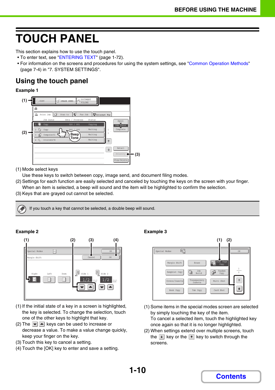 Sharp MX-3100N User Manual | Page 51 / 799