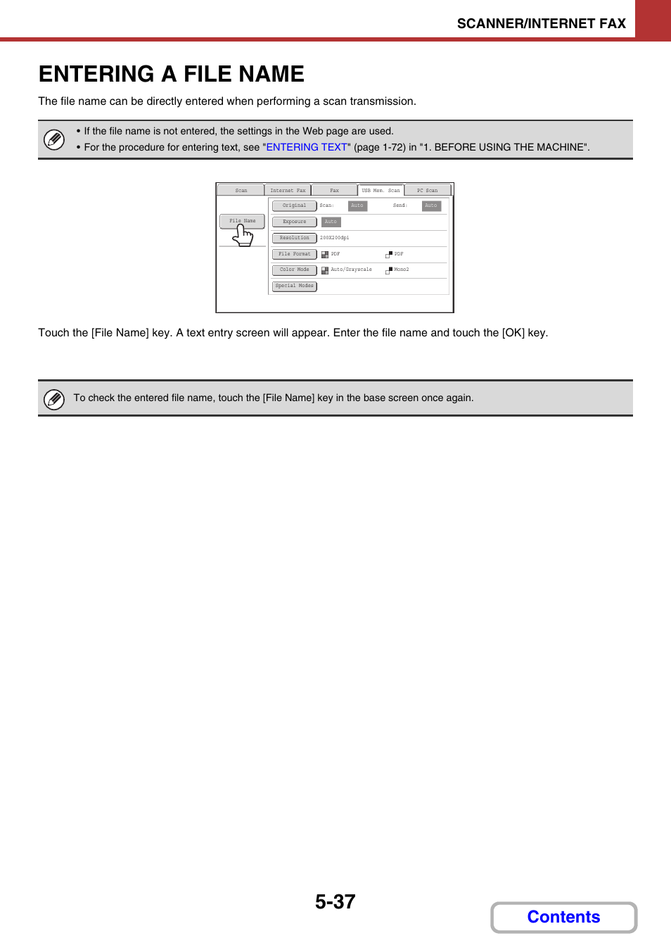 Sharp MX-3100N User Manual | Page 510 / 799