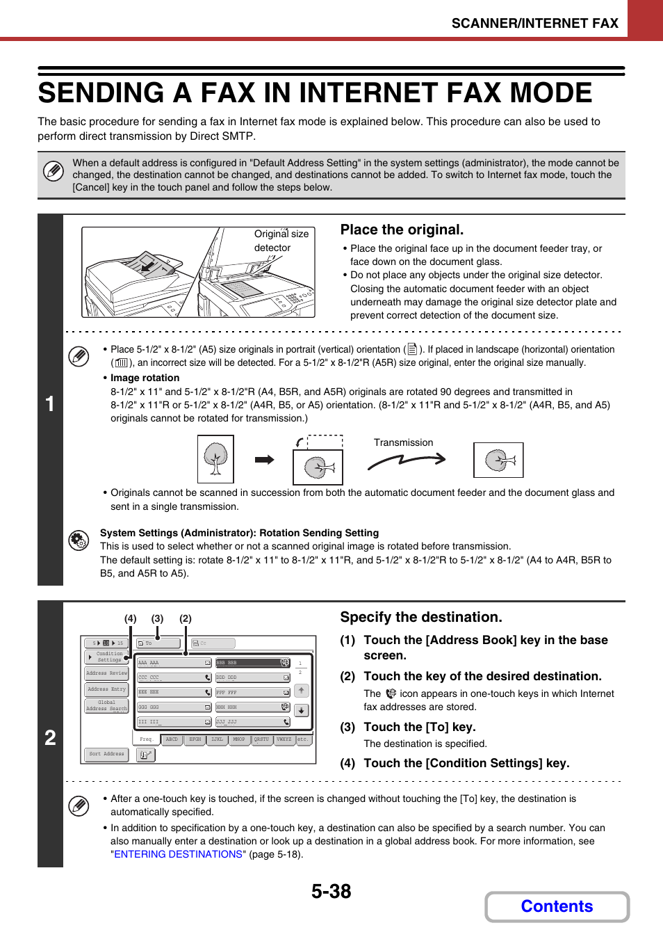 Sharp MX-3100N User Manual | Page 511 / 799