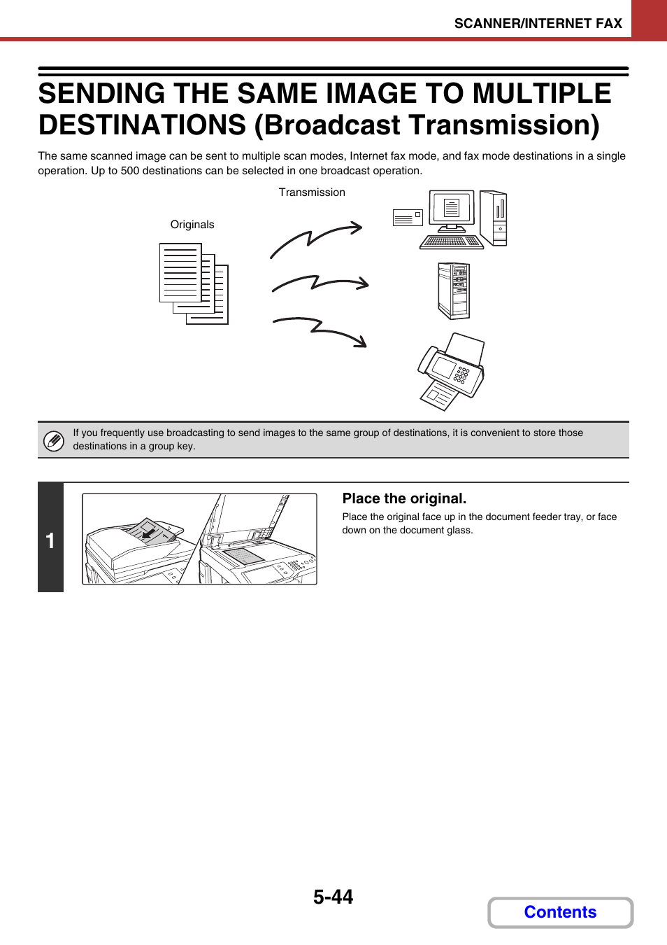 Sharp MX-3100N User Manual | Page 517 / 799