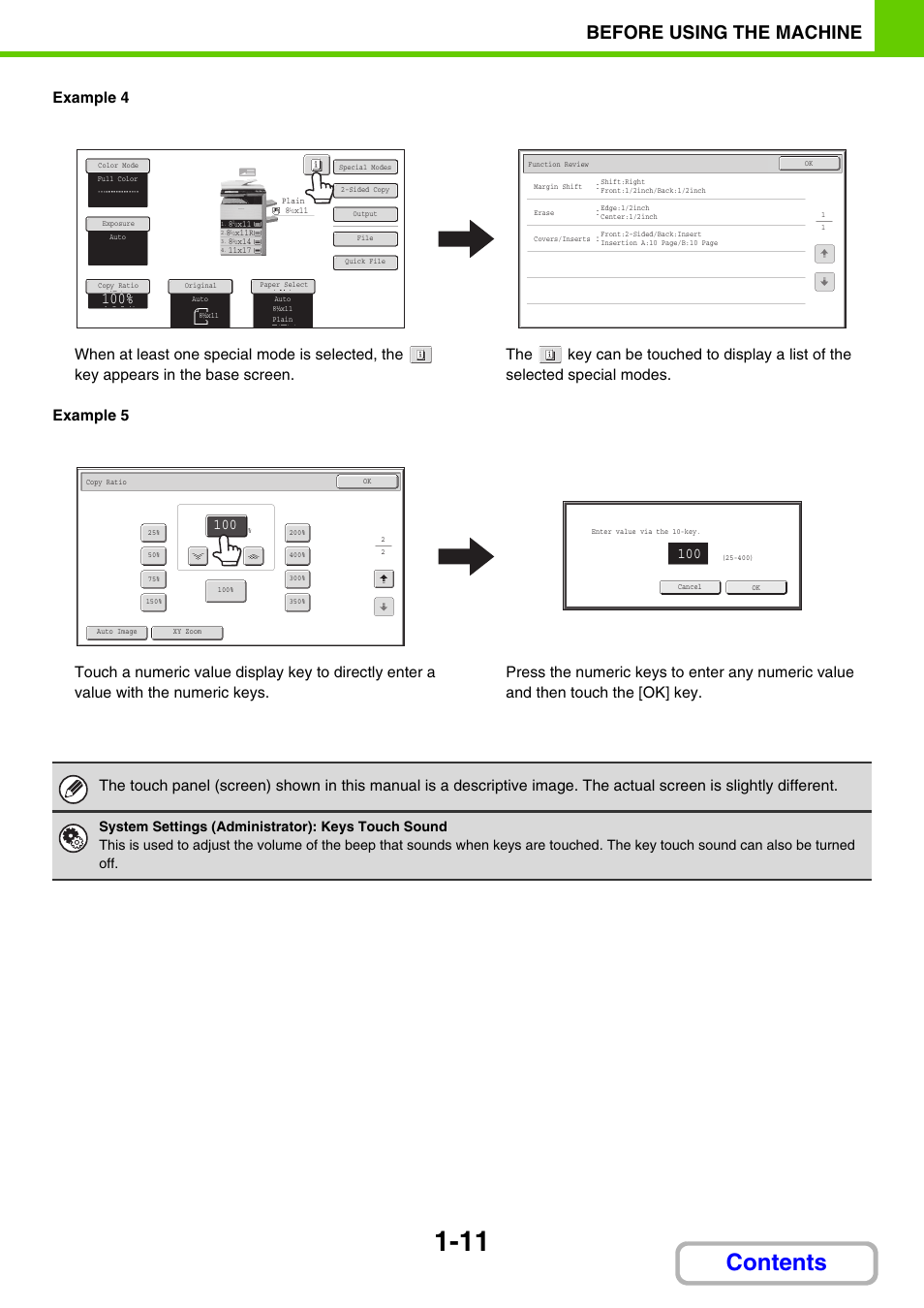 Sharp MX-3100N User Manual | Page 52 / 799