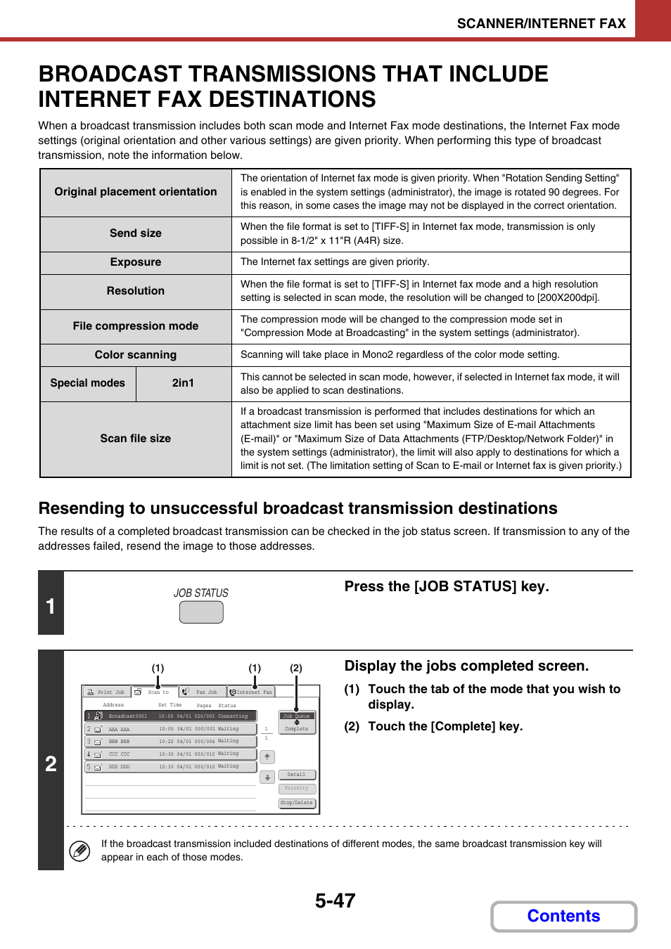 Sharp MX-3100N User Manual | Page 520 / 799
