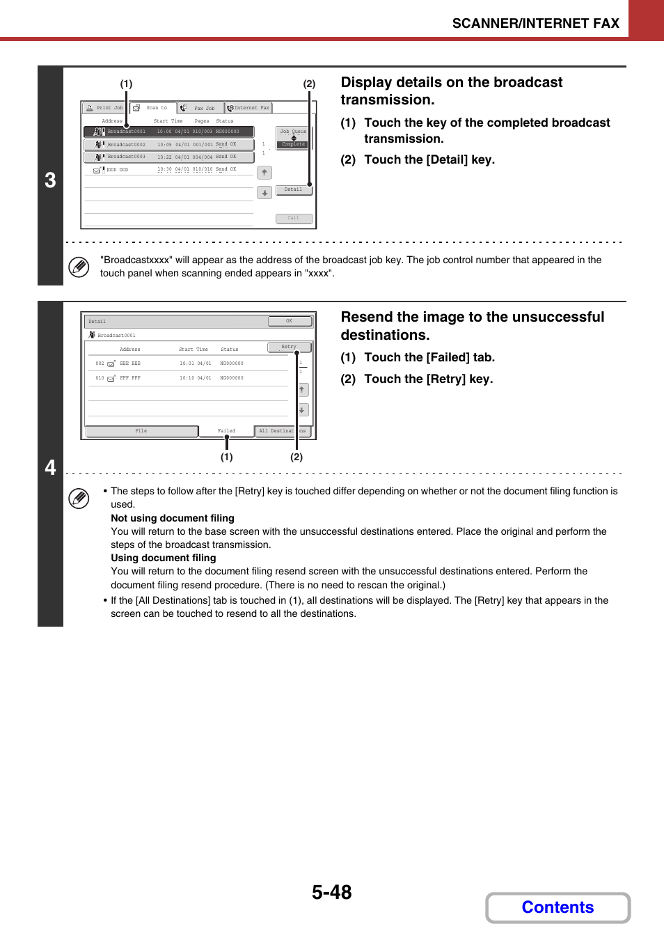 Sharp MX-3100N User Manual | Page 521 / 799