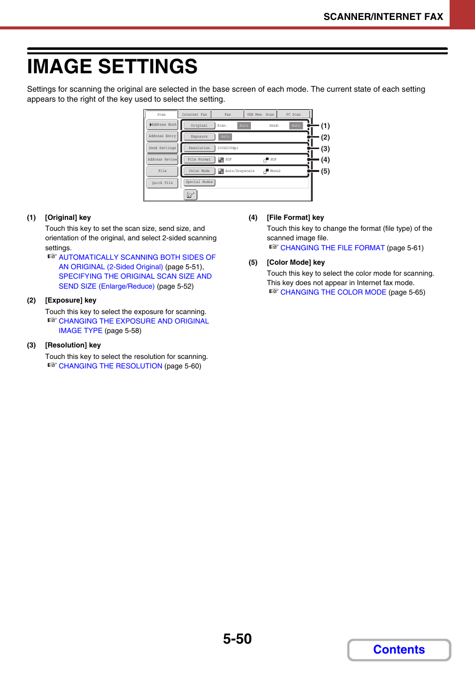 Sharp MX-3100N User Manual | Page 523 / 799