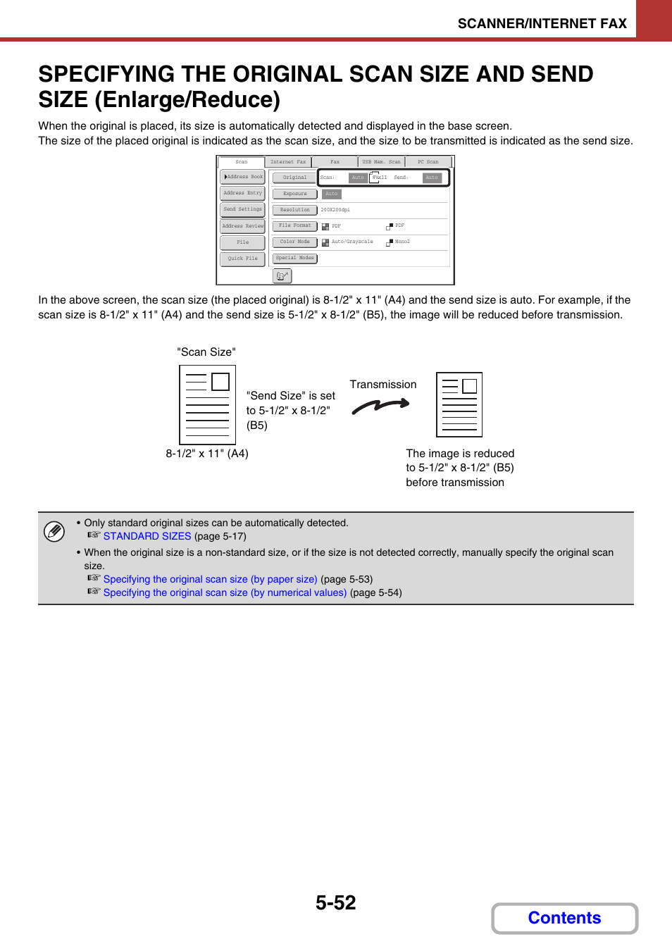 Sharp MX-3100N User Manual | Page 525 / 799