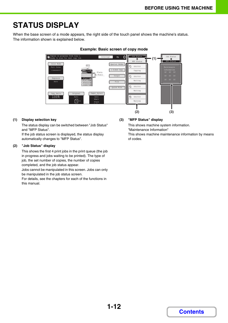 Sharp MX-3100N User Manual | Page 53 / 799