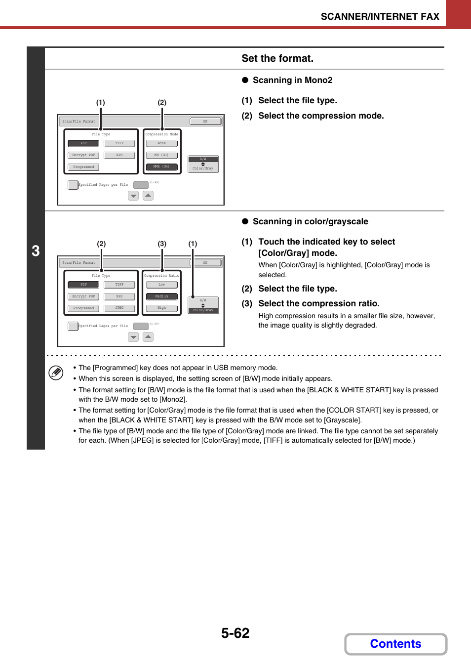 Sharp MX-3100N User Manual | Page 535 / 799