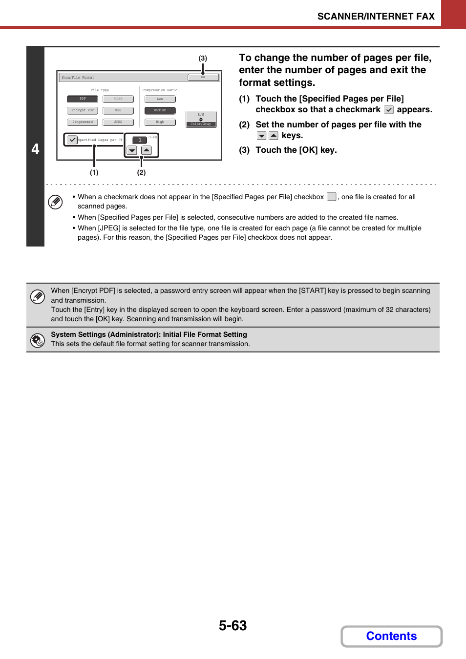 Sharp MX-3100N User Manual | Page 536 / 799