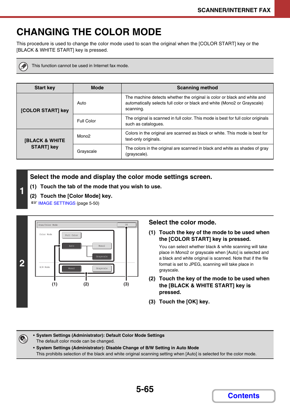 Sharp MX-3100N User Manual | Page 538 / 799