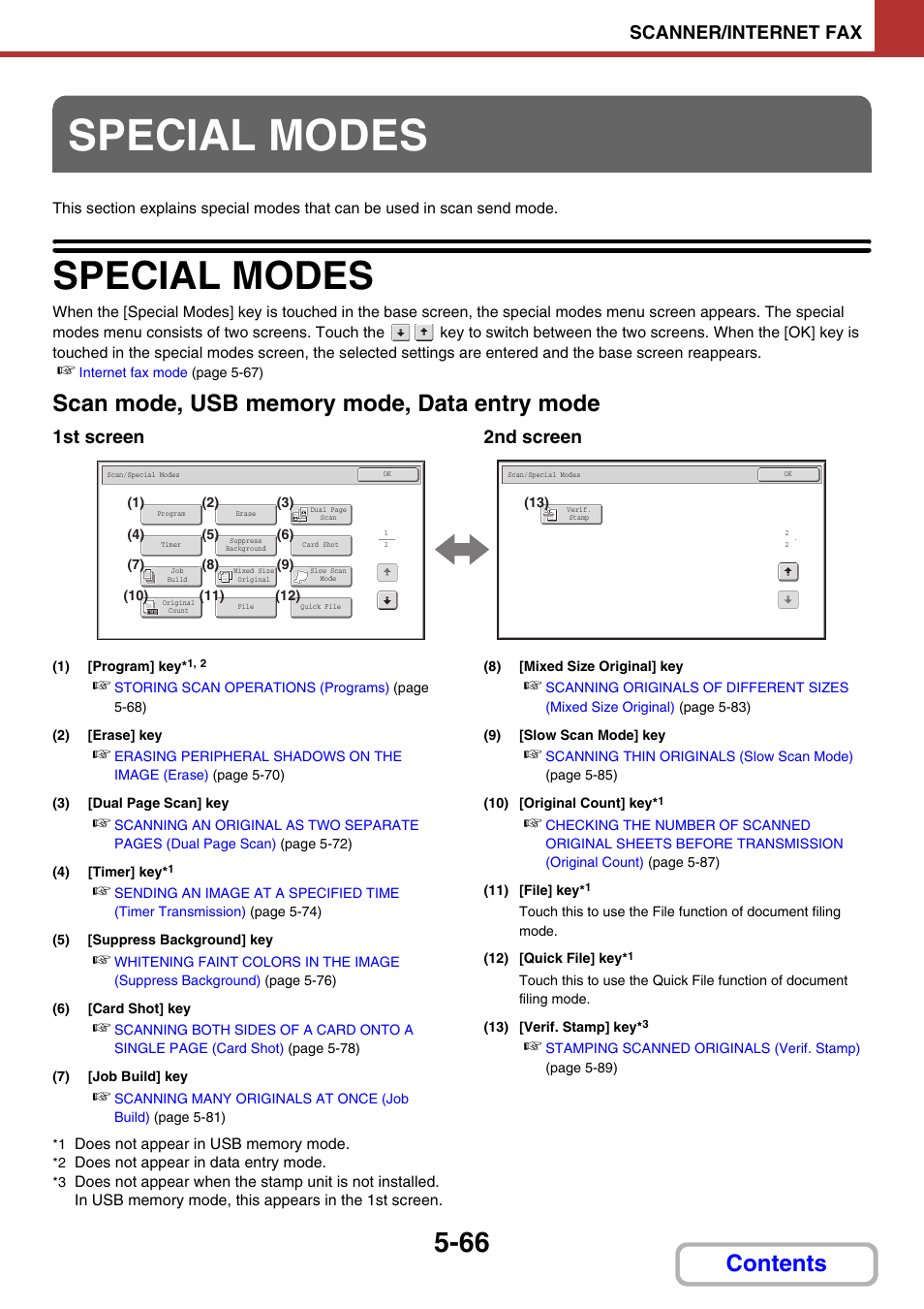 Sharp MX-3100N User Manual | Page 539 / 799