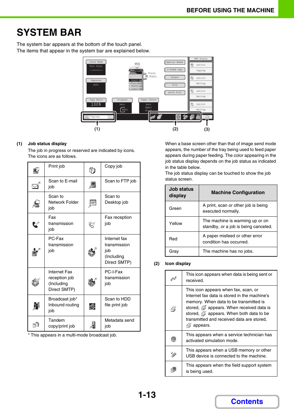 Sharp MX-3100N User Manual | Page 54 / 799