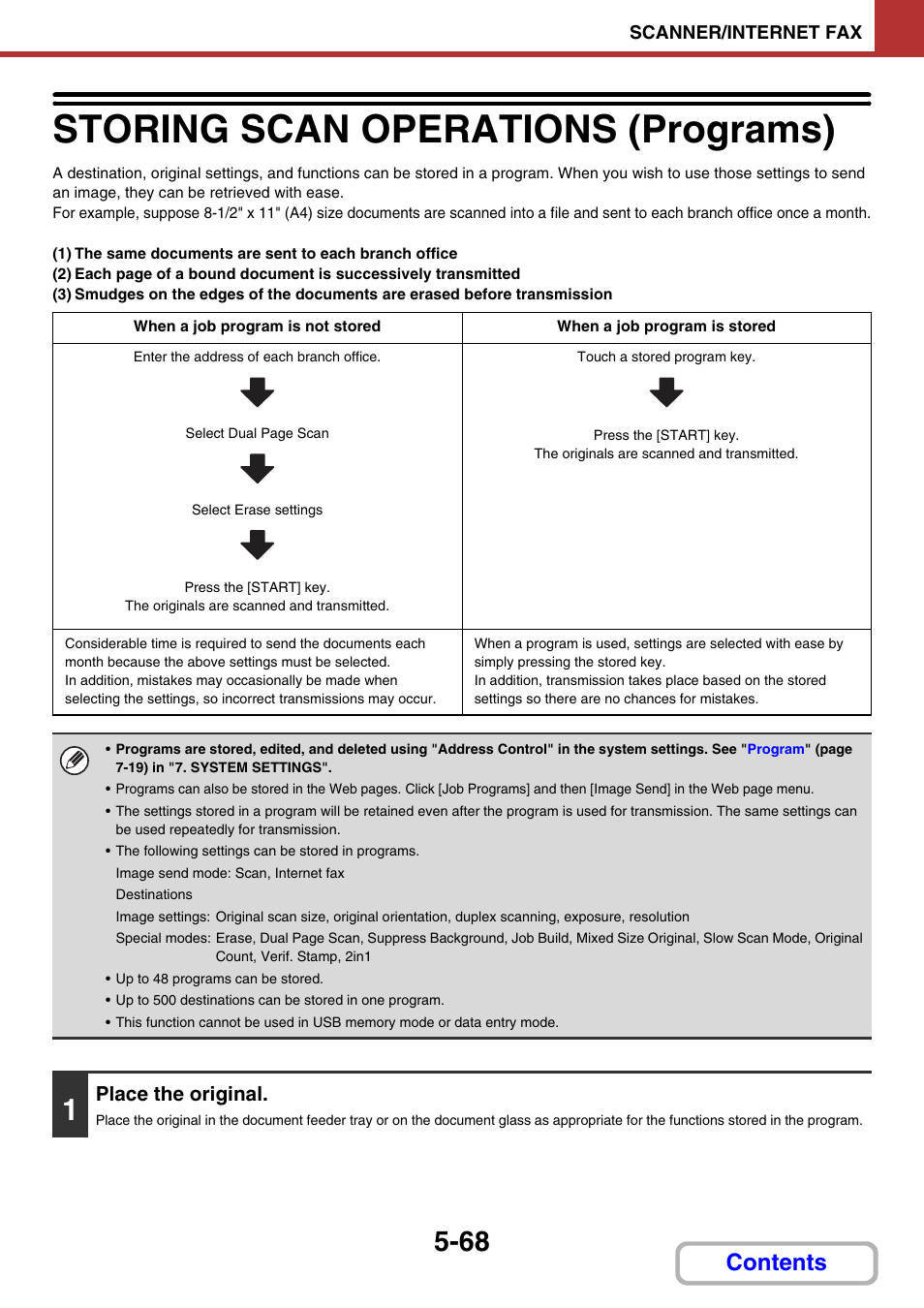Sharp MX-3100N User Manual | Page 541 / 799