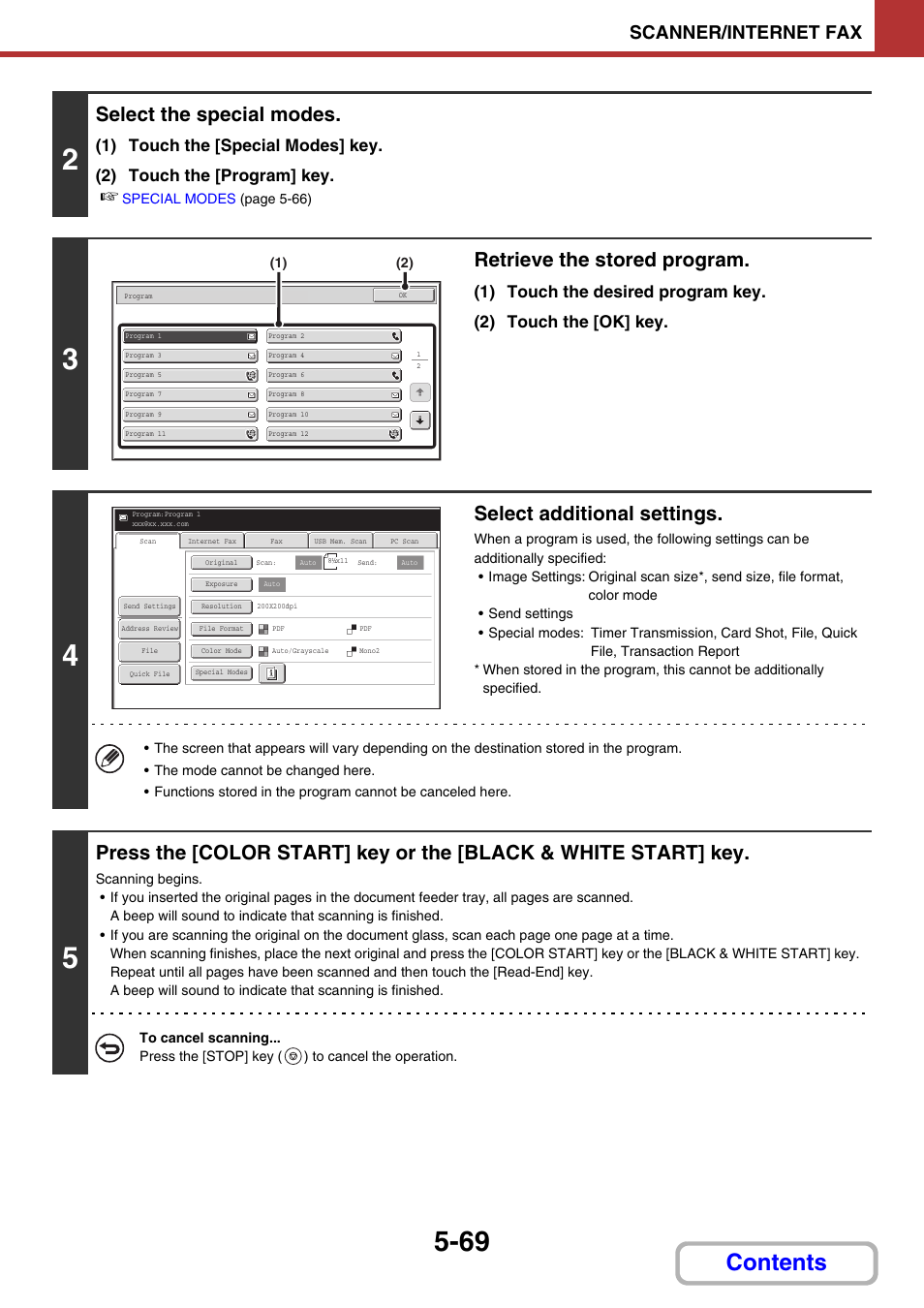 Sharp MX-3100N User Manual | Page 542 / 799