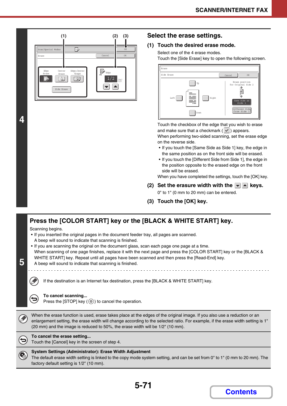 Sharp MX-3100N User Manual | Page 544 / 799