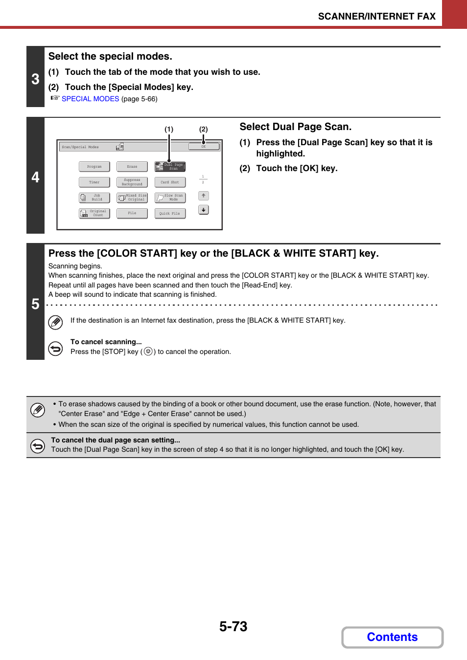 Sharp MX-3100N User Manual | Page 546 / 799