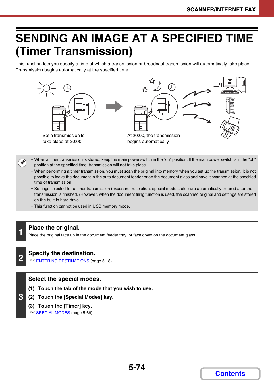 Sharp MX-3100N User Manual | Page 547 / 799