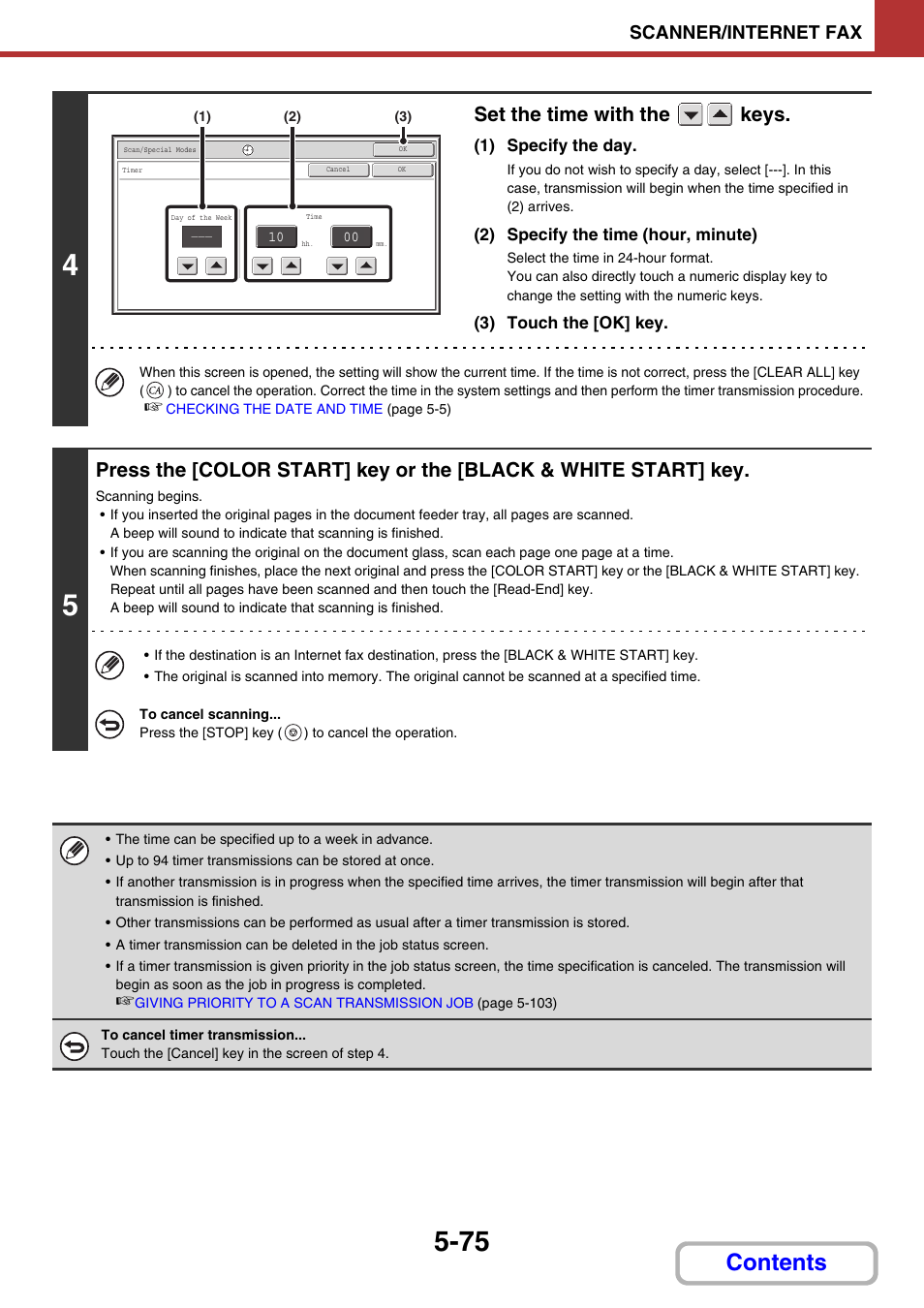 Sharp MX-3100N User Manual | Page 548 / 799