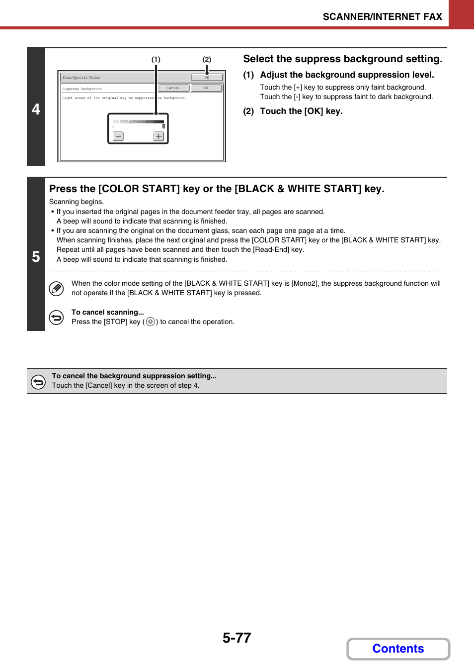 Sharp MX-3100N User Manual | Page 550 / 799