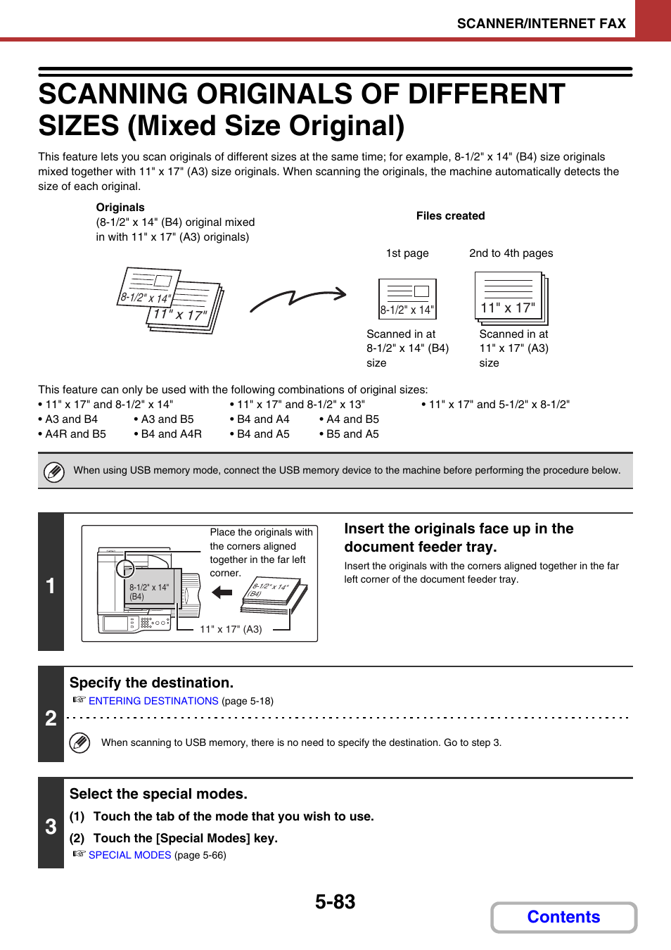 Sharp MX-3100N User Manual | Page 556 / 799