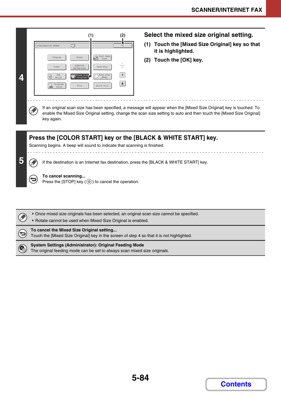 Sharp MX-3100N User Manual | Page 557 / 799