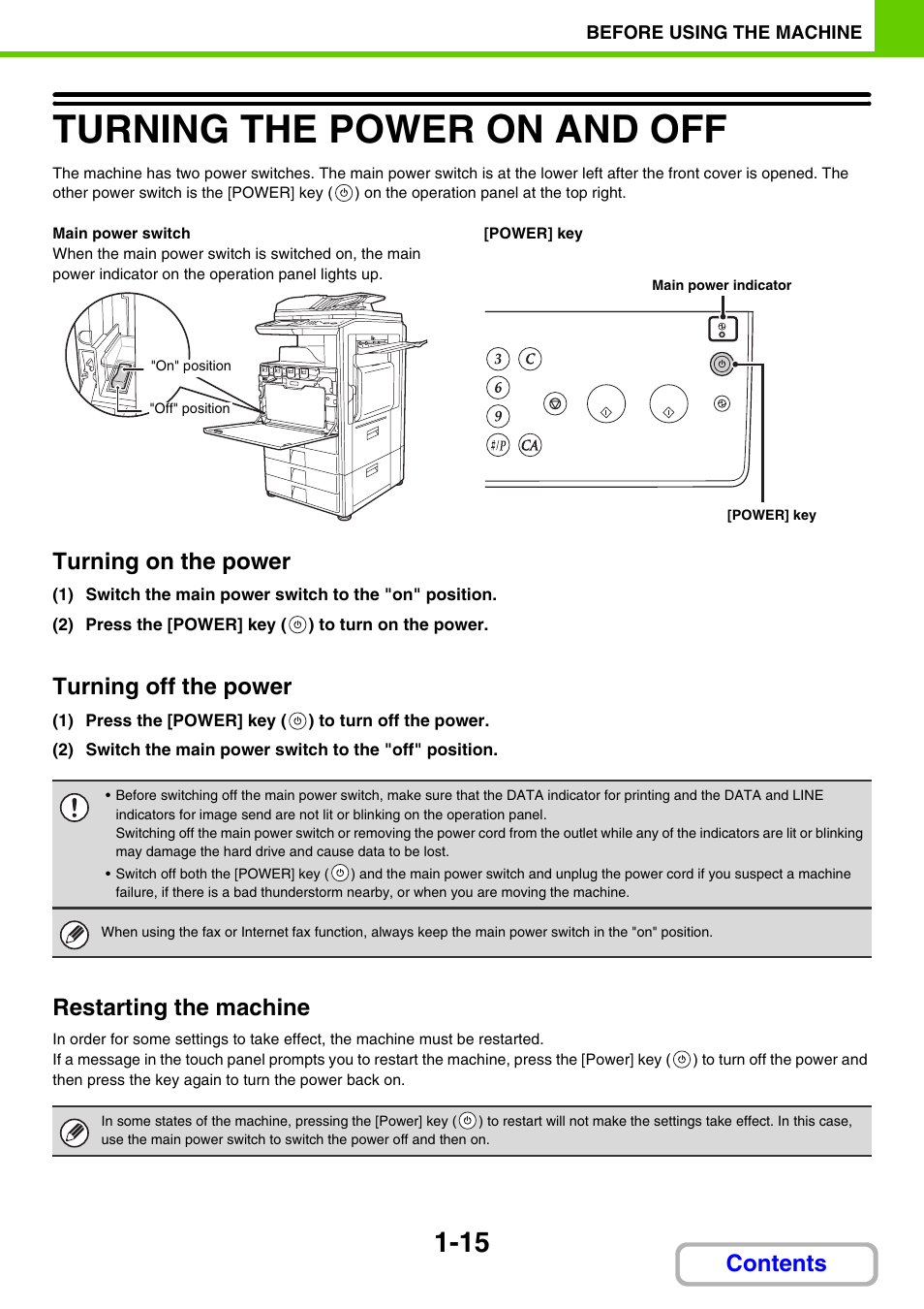 Sharp MX-3100N User Manual | Page 56 / 799