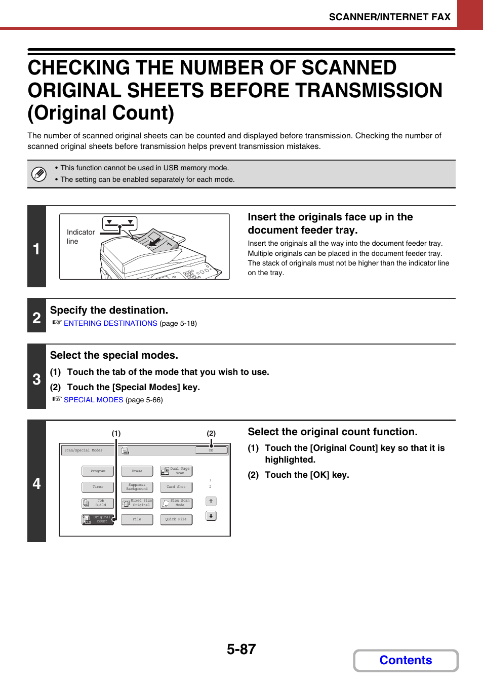 Sharp MX-3100N User Manual | Page 560 / 799
