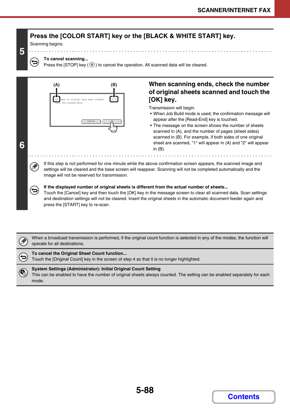 Sharp MX-3100N User Manual | Page 561 / 799