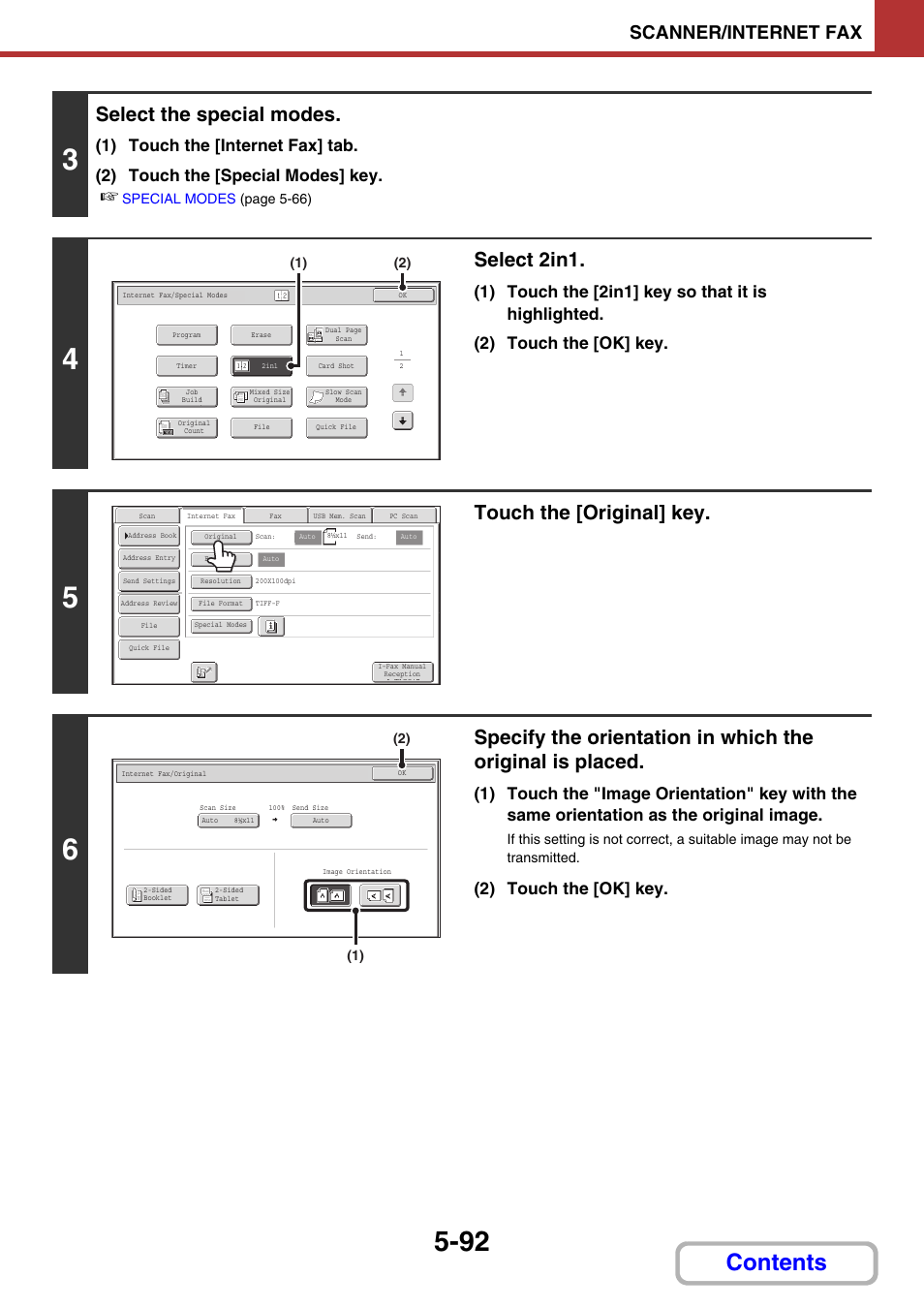 Sharp MX-3100N User Manual | Page 565 / 799