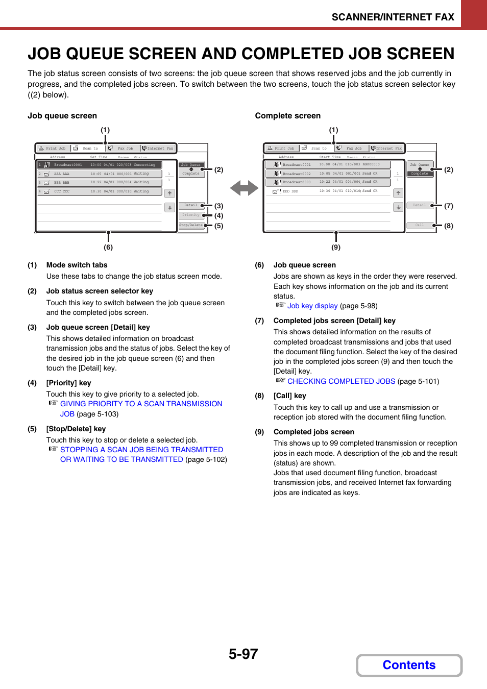 Sharp MX-3100N User Manual | Page 570 / 799