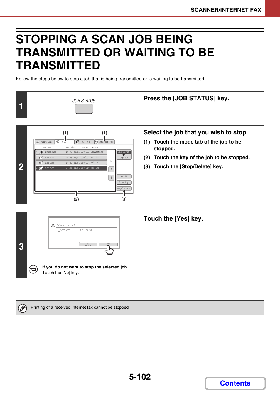 Sharp MX-3100N User Manual | Page 575 / 799