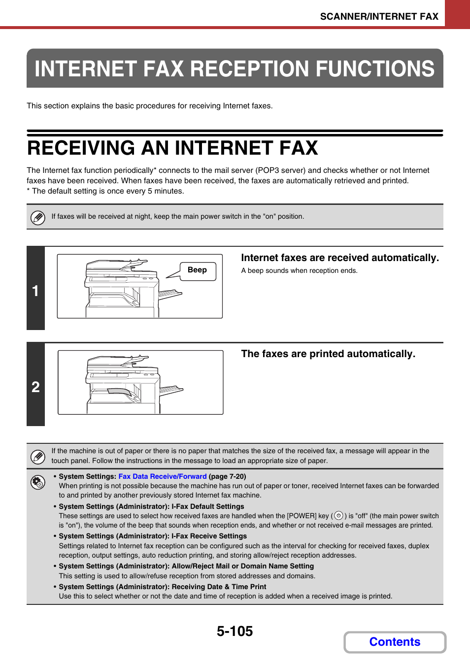 Sharp MX-3100N User Manual | Page 578 / 799