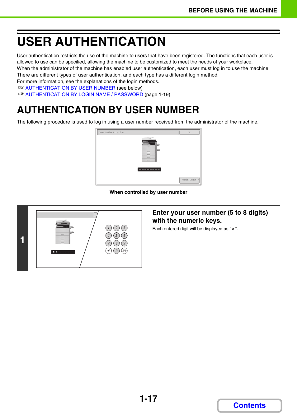 Sharp MX-3100N User Manual | Page 58 / 799